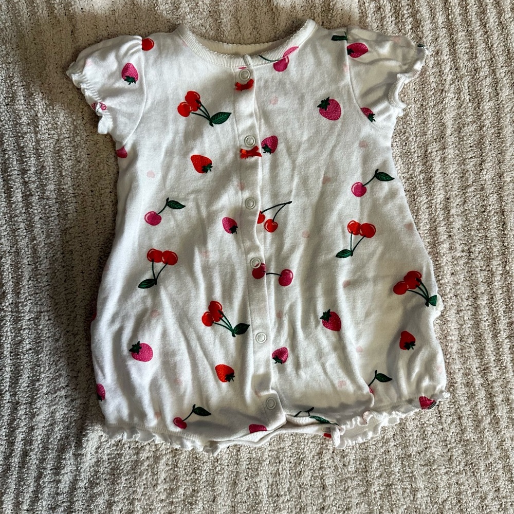 Carters 6 months one piece
